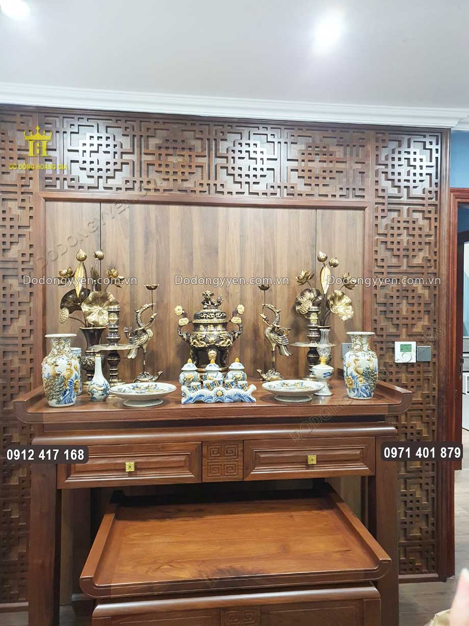 Gi&uacute;p mang đến kh&ocirc;ng gian thờ c&uacute;ng linh thi&ecirc;ng, sang trọng 